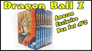 Dragon Ball Z Season 1-9 (Amazon Box Set #2 (NEW RELEASE) | Product Review #49