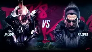 Tekken 8 Gameplay - Jack8 vs Kazuya in Yakushima Stage