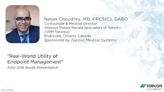 AAO 2018 - &ldquo;Real World Utility of Endpoint Management&rdquo;