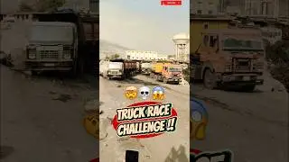 Tipper trucks. Trucking adventures. &ldquo;TRUCK RACE CHALLENGE&rdquo;. TATA tipper trucks in india.