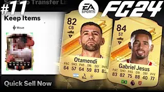 NEW TOTS, GABRIEL JESUS, OTAMENDI AND MORE!┃EA Sports FC 24 - Ultimate Team - Pack Opening - Part 11