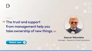 Gaurav Nikumbha's Journey Celebrating 6 Years of Growth and Innovation at Decimal Point Analytics!