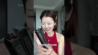 New product trial Red luck on the head makeup mate all-face trial can be consumed with