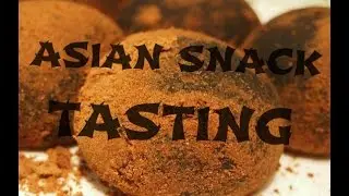 Asian Snack Food Taste Testing with ForeverCurvyKirsten!
