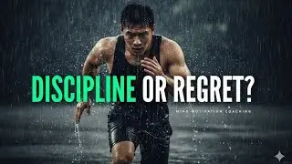 DISCIPLINE YOURSELF OR REGRET IT FOREVER | Positive Motivational Speech
