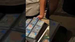 Pokemon card THIEF caught stealing