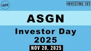 ASGN Investor Day 2025 | Nov 20, 2025