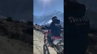 Epic Bike Ride to Mustang 🏍️ | Roads Above the Clouds | Nepal Adventure #epicjourney #roadtrek