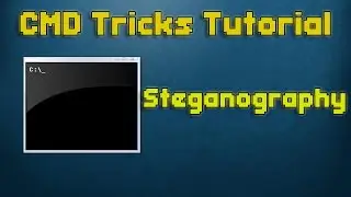 CMD Tutorial -8- How to hide Password in any Image using command prompt