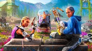 ► Far Cry New Dawn - The Movie | All Cutscenes (Full Walkthrough HD)