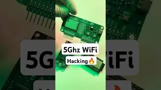 5GHZ WiFi Penetration Device 🔥 #kalilinuxtools #cybersecurity