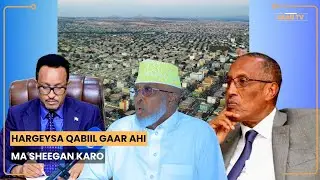 ''Ma jiro Qabiil Hargeysa Sheegaan karaa, hadalka Madaxweynaha Waxa aan... '' Caaqil Jaambir