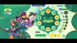 Gacha Dazzling Golden Spin #MLBBGoldenMonth#OPPOSmoothLegend