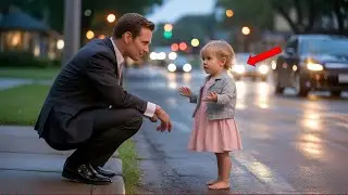Une petite fille demande : « Pouvez-vous réparer notre porte ? Maman a peur. » — Le PDG du voisin se