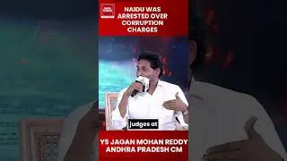 Andhra Pradesh CM YS Jagan Mohan Reddy Exclusive: Naidu Was Arrested Over Corruption Charges