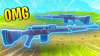 EPIC HUNTING RIFLE PLAYS | Fortnite Best Stream Moments #60 (Battle Royale)
