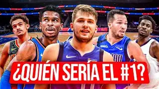 RE-DRAFT NBA 2018 - &iquest;LUKA o SHAI en el Pick 1?👀
