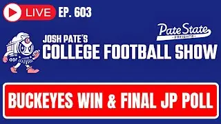 Ohio State Beats Notre Dame | Final JP Poll | Expanded CFP Takeaways | Will Michigan Respond?