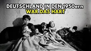 10 brutale Realitäten, mit denen deutsche Familien in den 1950ern konfrontiert waren