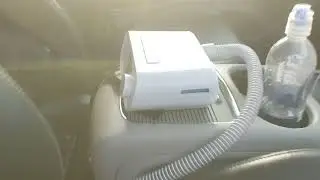 van life first morning.