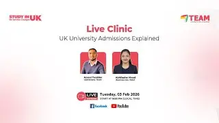 Live Clinic: UK University Admissions Explained