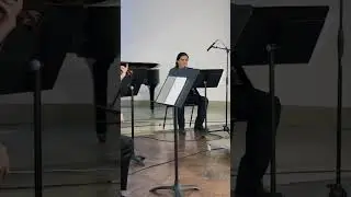 SINFONIA BWV 29 J. S. Bach Transcripci&oacute;n para guitarra y quinteto: Guillermo Gonzalez Phillips