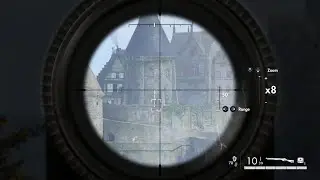 400+ Meter Kill, Sniper Elite 5