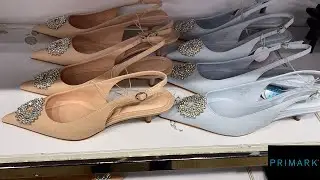 PRIMARK PARTY SHOES| MAY 2025| Gazingpearl Life #gazingpearllife #primark #shoes #haul #shopping