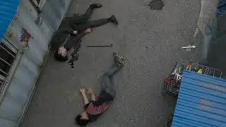 😨 He gets stabbed 😨 Kim Sae Ha || Kdrama hurt scene 🤕