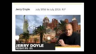 Radio Aircheck: Memorial Show for KDWN's Jerry Doyle, July 28, 2016