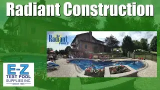 Монтаж и строительство плавательного бассейна Radiant Metric Freeform