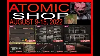 ☠️☠️MIDNIGHT SHOWING: DESTROYED CAMP BUNDLE & SNOW FIGHTER BUNDLE 08/09/22 AToMIC SHOP FALLOUT 76