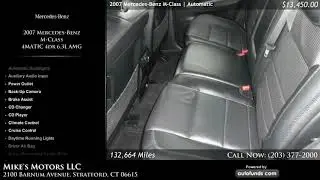 Used 2007 Mercedes-Benz M-Class | Mike's Motors LLC, Stratford, CT - SOLD