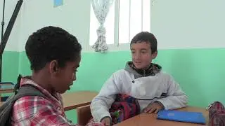 فيلم تربوي لمجموعة مدارس تغرامت تحت عنوان : المهاجر الصغير