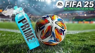 FIFA 25 - Attention to Detail & Physics Amazing Realism