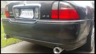 2005 Lincoln ls v8 straight pipe