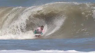 Florida Bodyboarding: 100 Sec A Space & Treasure Coast Florida, 3 days in early Nov