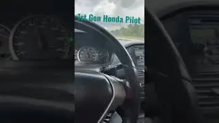 Drive a Pilot they said, it will be fun!      #hondapilot #tuneup #wellmaintained #oilchange