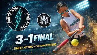 POWER SURGE 12U (TEAGUE) vs. ATHLETICS MERCADO 12U (ROMERO) | PPSN &ndash; SPORTS NETWORK