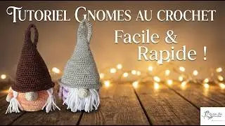 Tuto Gnomes au crochet @Alextitia Tuto Crochet