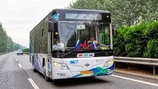 LOTOS 105. Новый российский автобус
