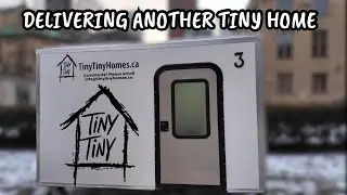 We Deliver a Tiny Tiny Home