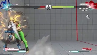 SFV: GAM DR Ray (IB) Vs MMG_Chupa ft2