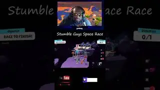 stumble guys Space Race fix this Kitka Games 😋😆 #shorts