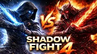 🔥 Shadow Fight 4 Gameplay | Epic Fight | Intense PvP Battle