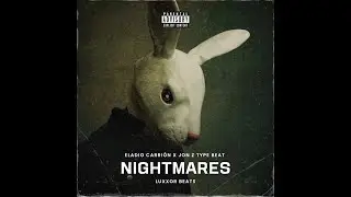 [FREE] Nightmares - Eladio Carri&oacute;n X Jon Z Type Beat | Freestyle Trap Beat 2023 | Luxxor Beats