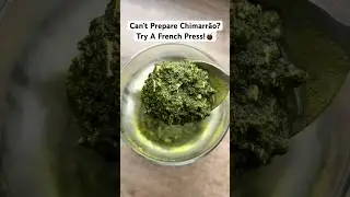 Can't Prepare Chimarr&atilde;o? Try A French Press🧉😳