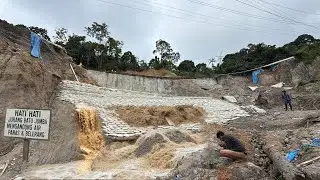 HUJAN MULAI RUTIN‼️BAGAIMANA KETAHANAN GEOBAG SAAT AIR KELUAR DARI BAWAH NYA ?!