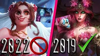 Why Old Persephone Was A Better Design Than New Persephone - SMITE