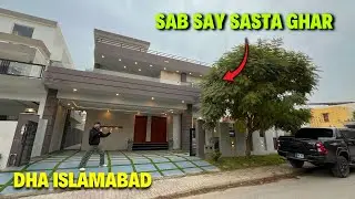 1 Kanal ULTRA MODERN Luxury House Tour in DHA Islamabad